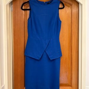 Tibi blue dress -sz 2